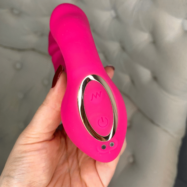 Vibrador Mark  - vai e vem + dedilhar - Image 4