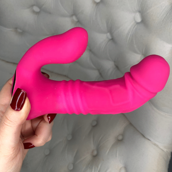 Vibrador Mark  - vai e vem + dedilhar - Image 6