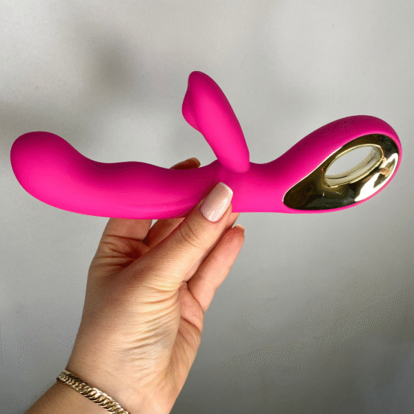 Vibrador com estimulador de clitóris Bliss - Image 3