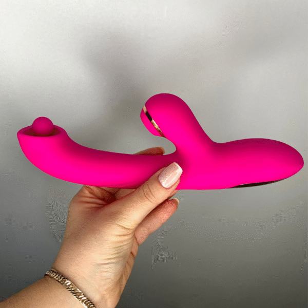Vibrador Pérola com bolinha estimuladora e sucção - Image 3