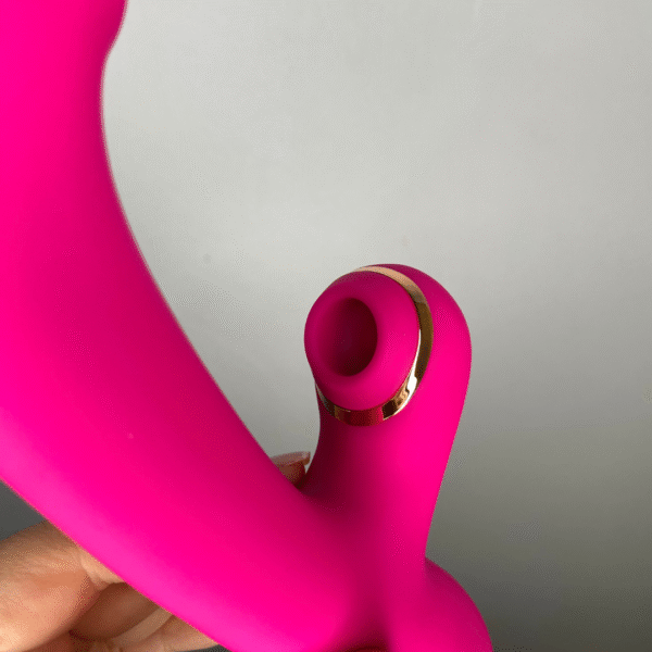Vibrador Pérola com bolinha estimuladora e sucção - Image 5