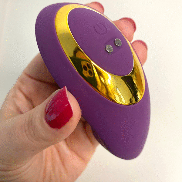 Vibrador de calcinha com sucção e app Lucy - Image 3