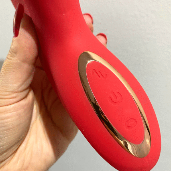 Vibrador Popó - vai e vem e pulsador de clitóris - Image 4