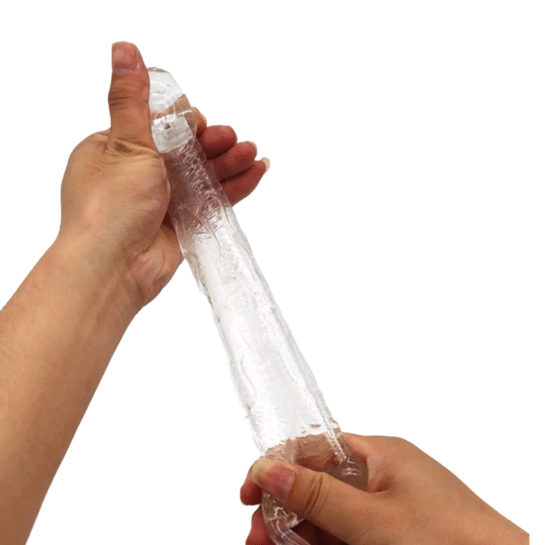Capa Peniana Transparente com Anel - Image 3