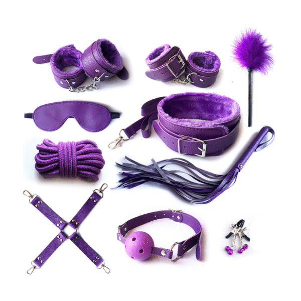 Kit Sado BDSM com 10 peças - Image 4