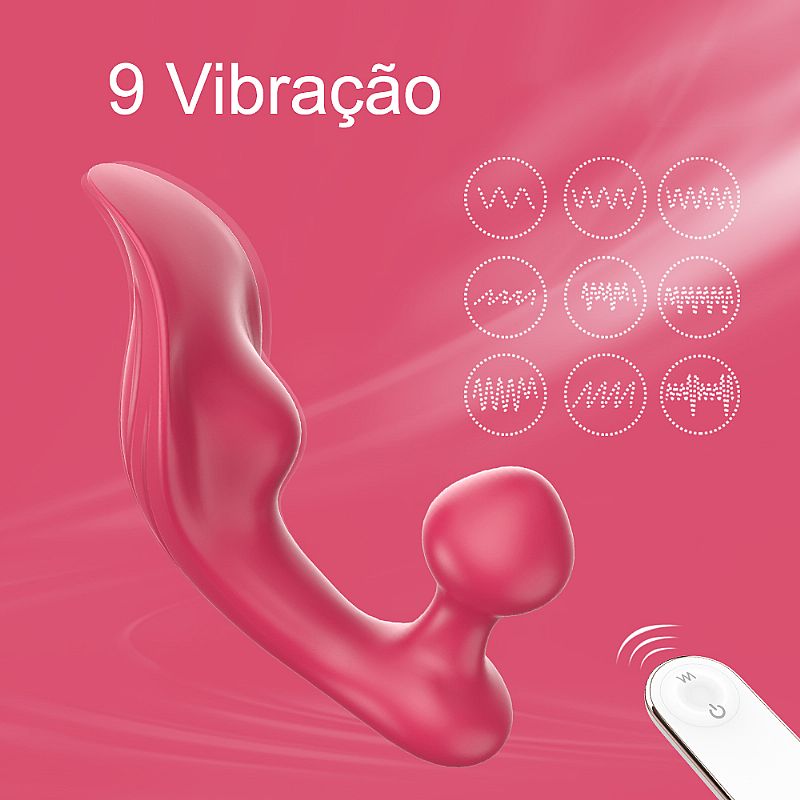 Vibrador de Calcinha Pipo - Clitóris e Ânus - Image 2