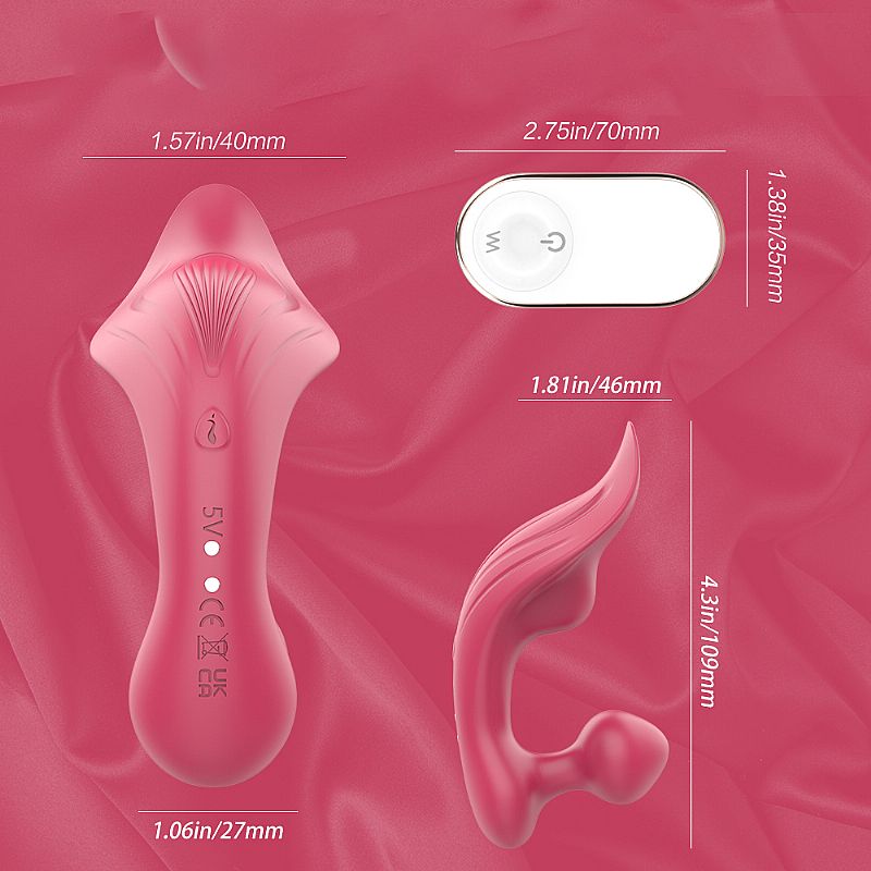 Vibrador de Calcinha Pipo - Clitóris e Ânus - Image 3