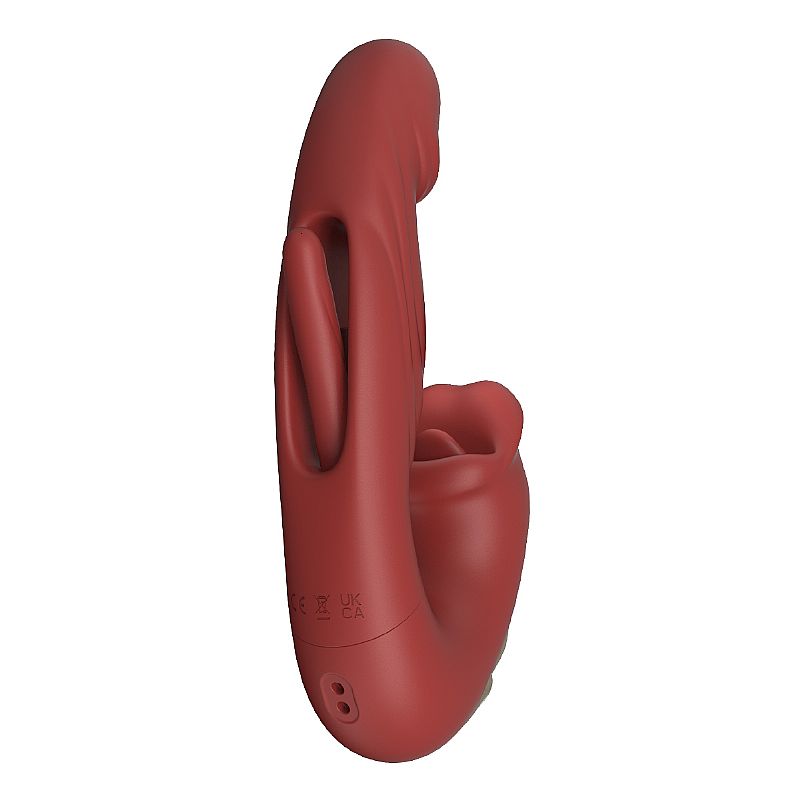 Vibrador Kiss-me de Ponto G e Clitóris com Boca e Dedilhar - Image 4