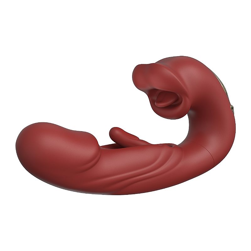 Vibrador Kiss-me de Ponto G e Clitóris com Boca e Dedilhar - Image 3