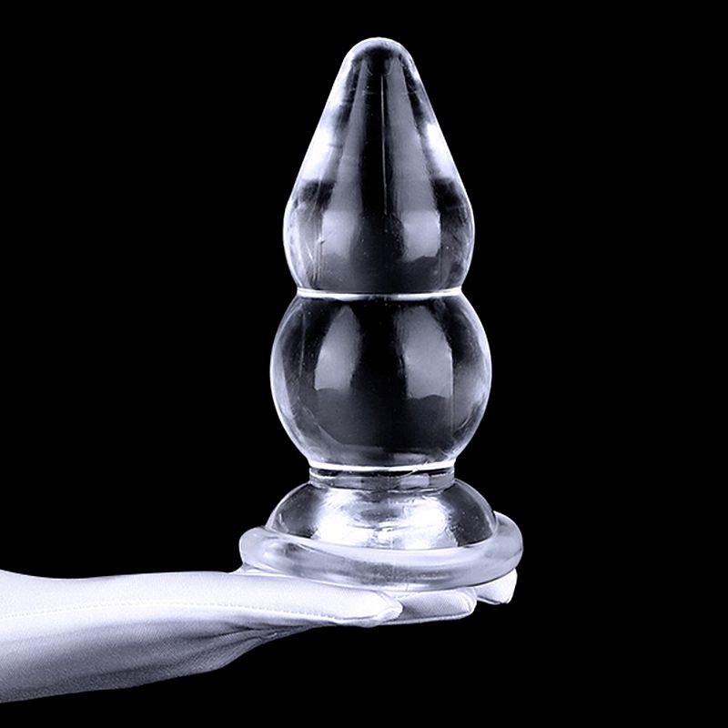 Plug Anal em Silicone Escalonado - tamanho grande - Image 3