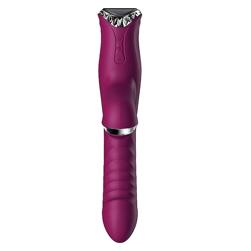 Vibrador Lepo - Pulsação e Vai e vem 2 (com tela de LCD) - Image 4