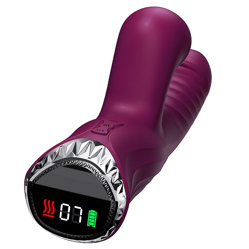 Vibrador Lepo - Pulsação e Vai e vem 2 (com tela de LCD) - Image 2