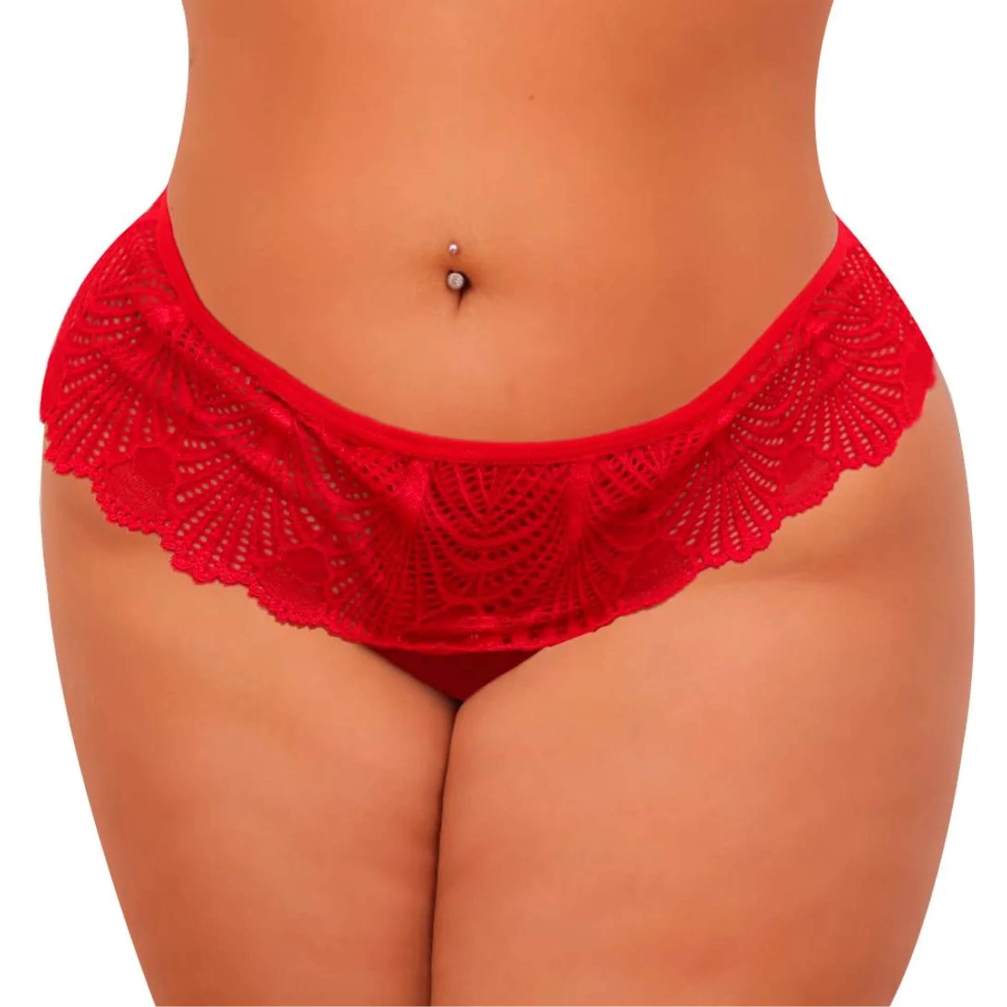 CALCINHA TAILANDESA PLUS SIZE