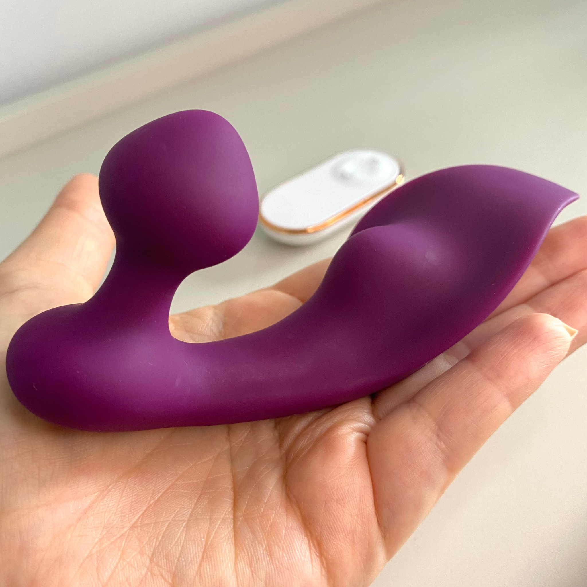 Vibrador de Calcinha Pipo - Clitóris e Ânus - Image 3