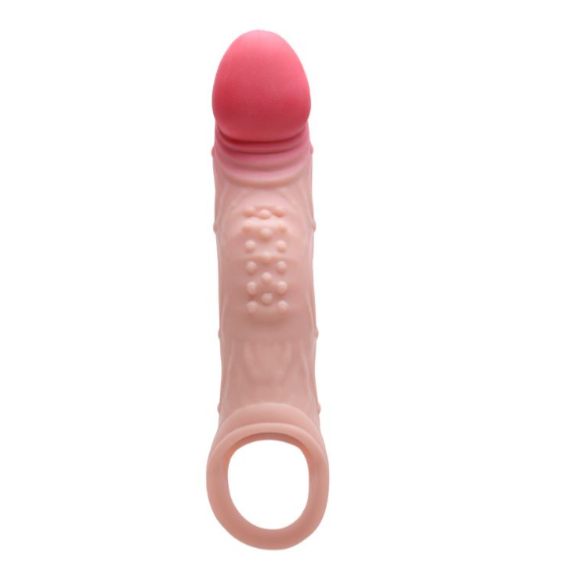 Capa Peniana Com Vibração - 21,3 cm x 3,2 cm - Imagem 2