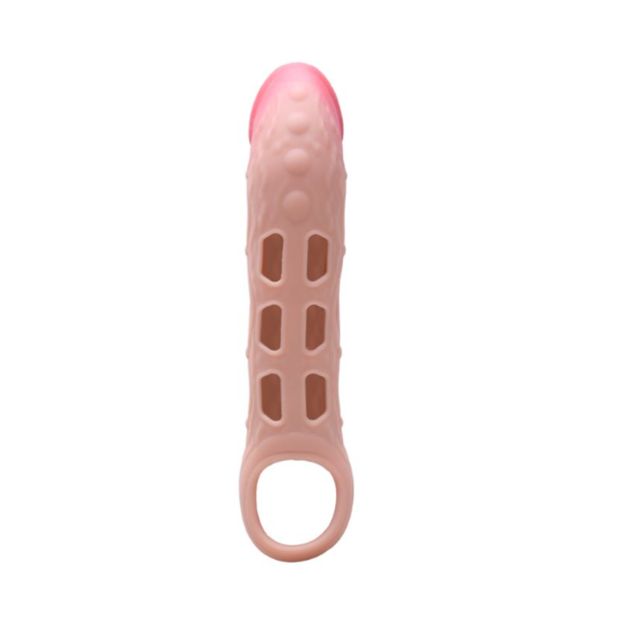 Capa Peniana Com Vibração - 21,3 cm x 3,2 cm - Imagem 4