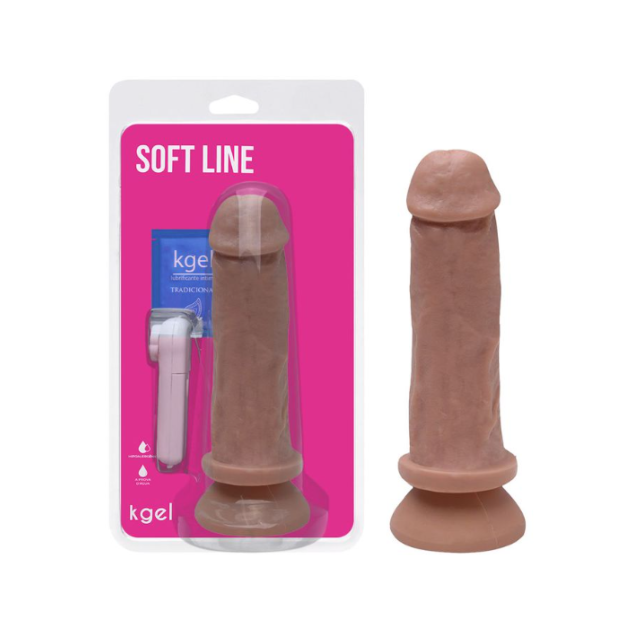 Pênis Vibrador Controle Externo 18 X 4,7Cm
