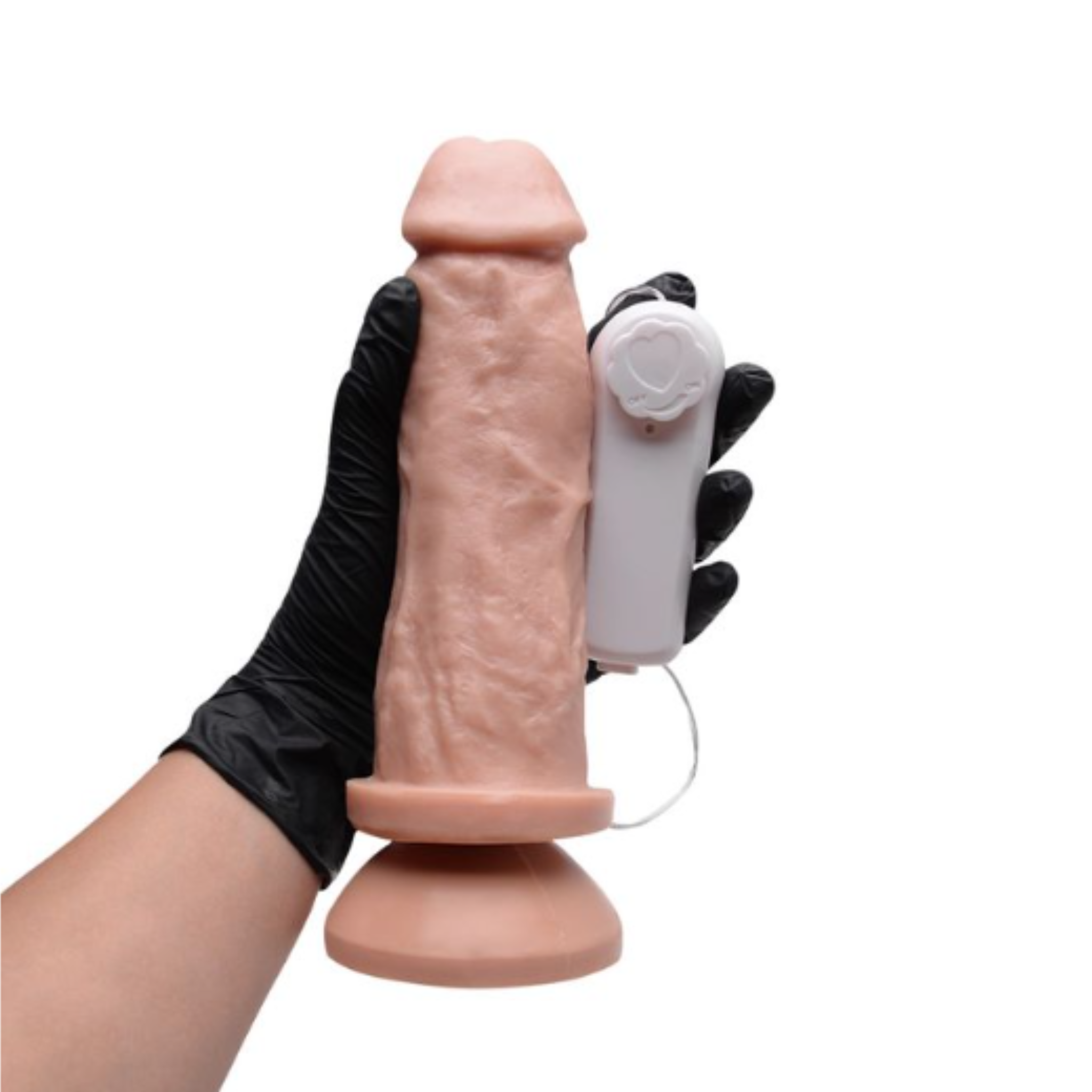 Pênis Vibrador Controle Externo 18 X 4,7Cm - Image 2