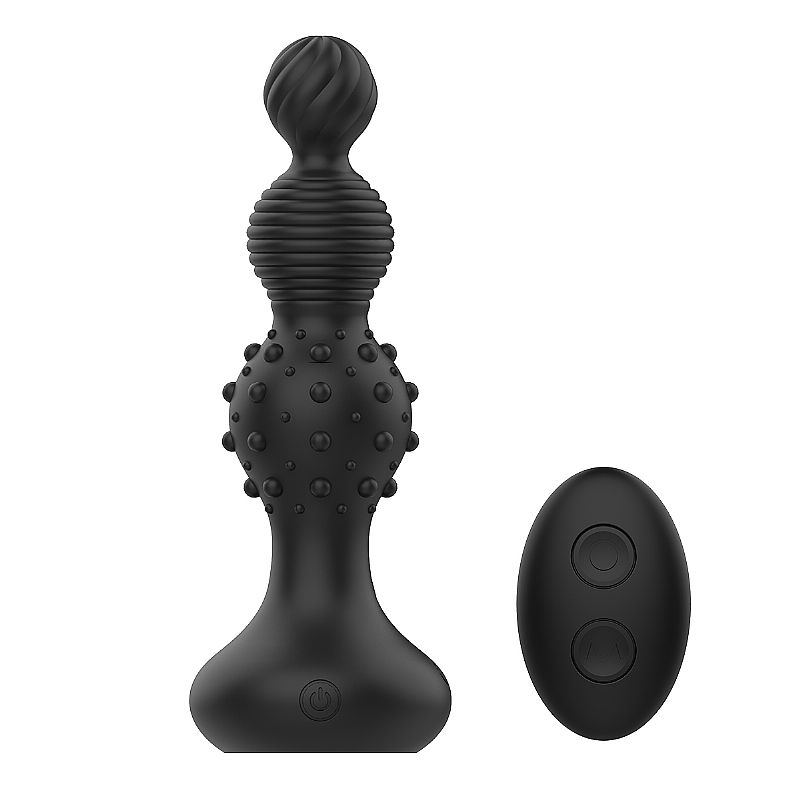 Plug Anal Escalonado com Textura e Controle Remoto - Imagem 3
