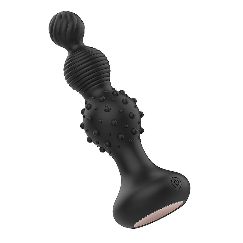 Plug Anal Escalonado com Textura e Controle Remoto - Imagem 4