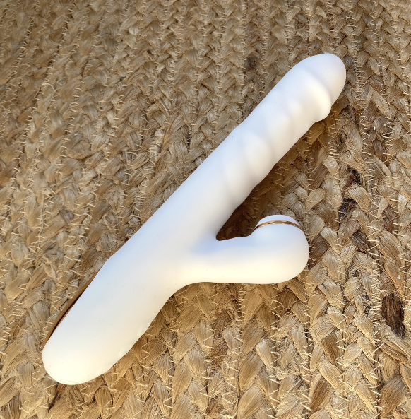 Vibrador Dimitri sucção vai e vem com esferas - Imagem 8