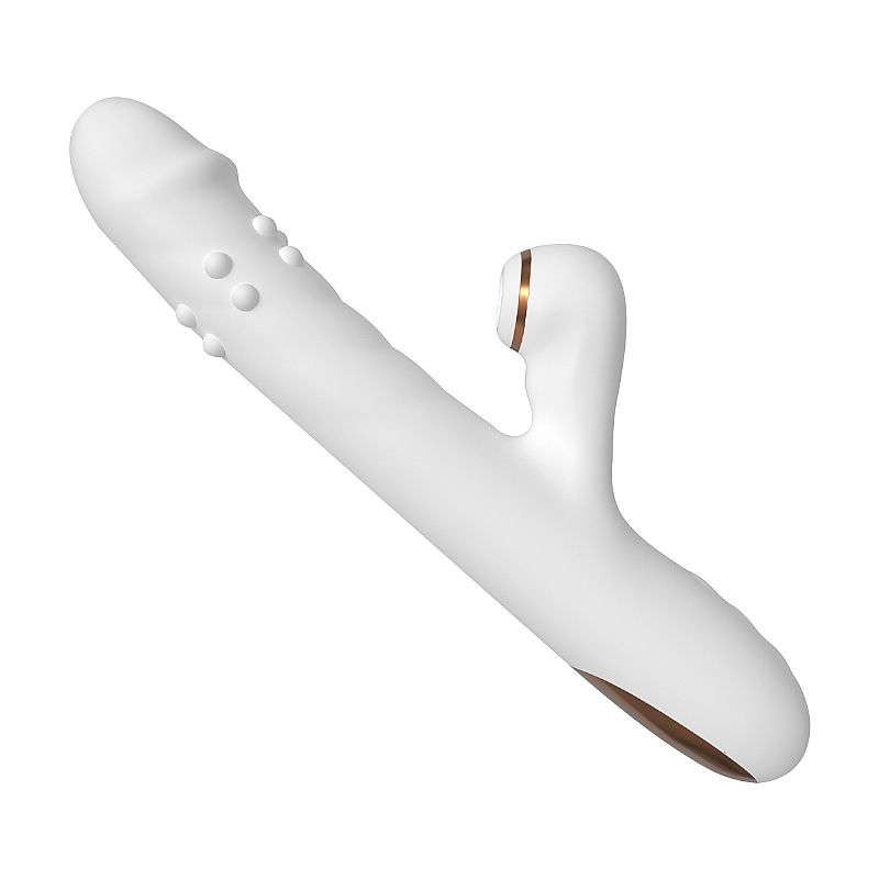 Vibrador Dimitri sucção vai e vem com esferas - Image 5