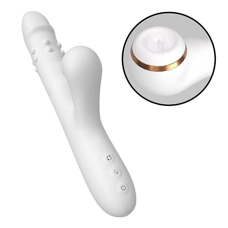 Vibrador Dimitri sucção vai e vem com esferas - Image 7