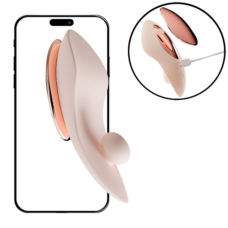 Vibrador de Calcinha Cherry