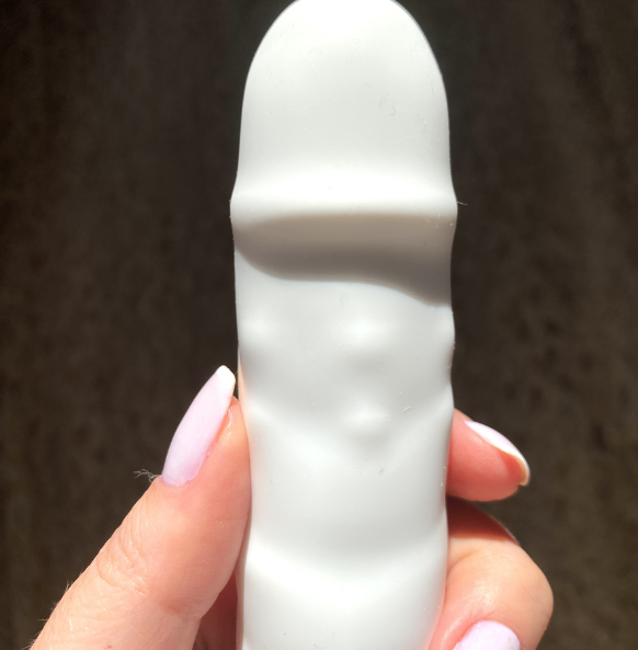 Vibrador Dimitri sucção vai e vem com esferas - Imagem 5