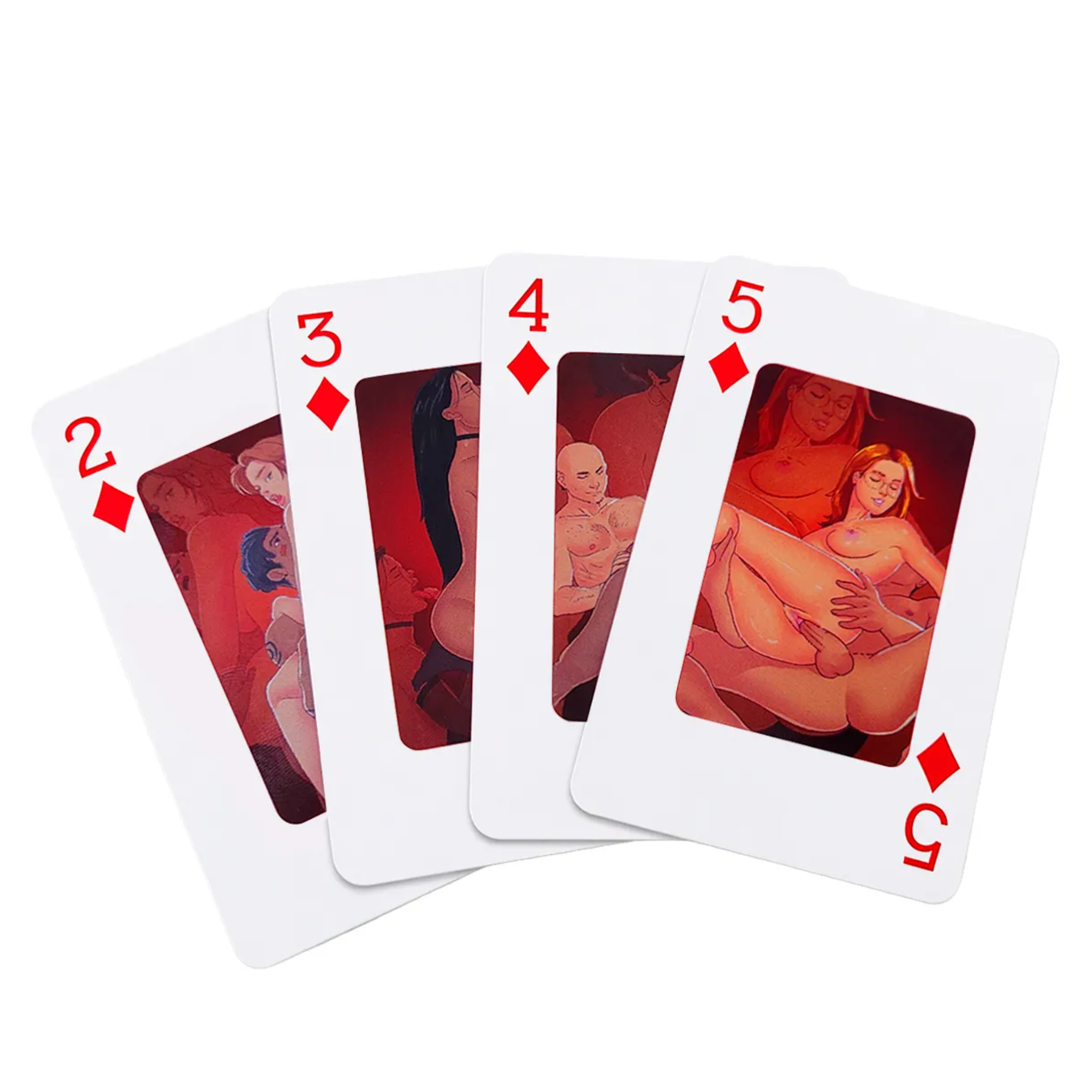 Strip Poker Jogo de Cartas Diversão ao Cubo - Imagem 2
