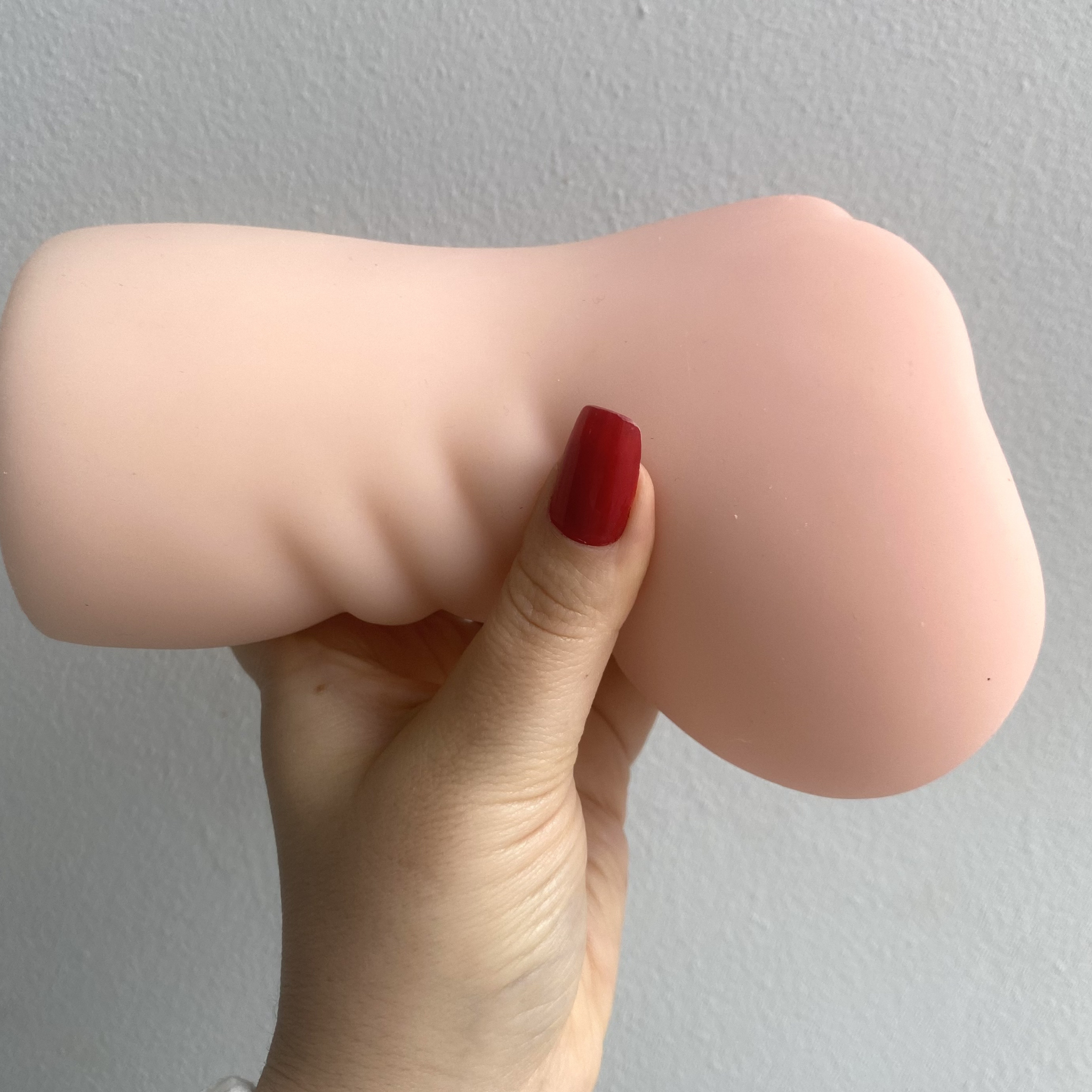Masturbador Masculino Formato Vagina e Ânus - Imagem 4