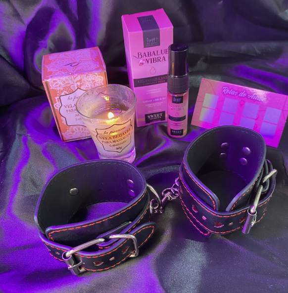 kit noite da sedução