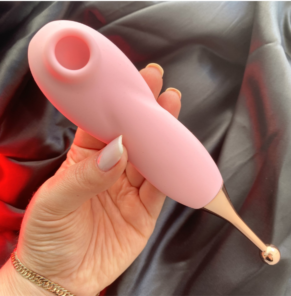 Sugador de Clitóris com Ponta Vibratória