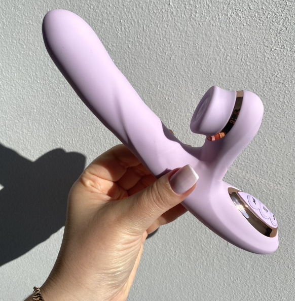 Vibrador Vick com sucção e vai e vem - Imagem 4