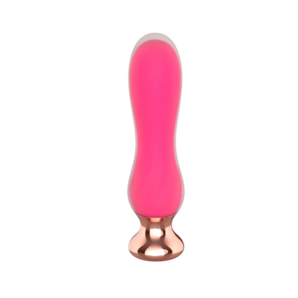 Plug Anal Ondulado com Vibração